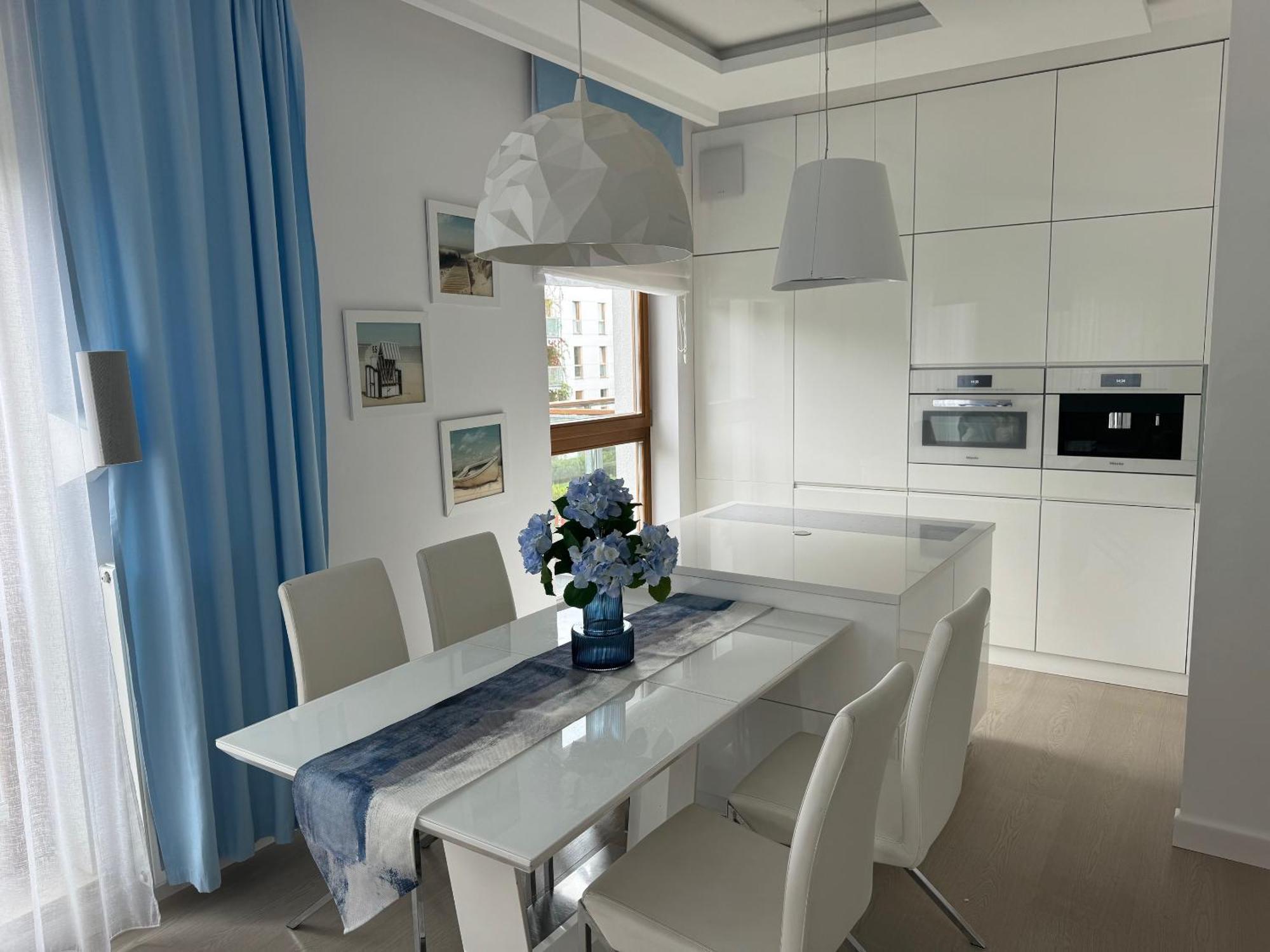 Blue Seaside Apartment Danzig Exterior foto