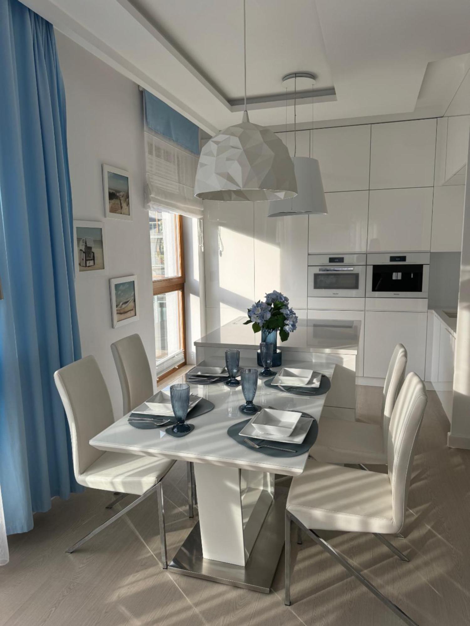 Blue Seaside Apartment Danzig Exterior foto