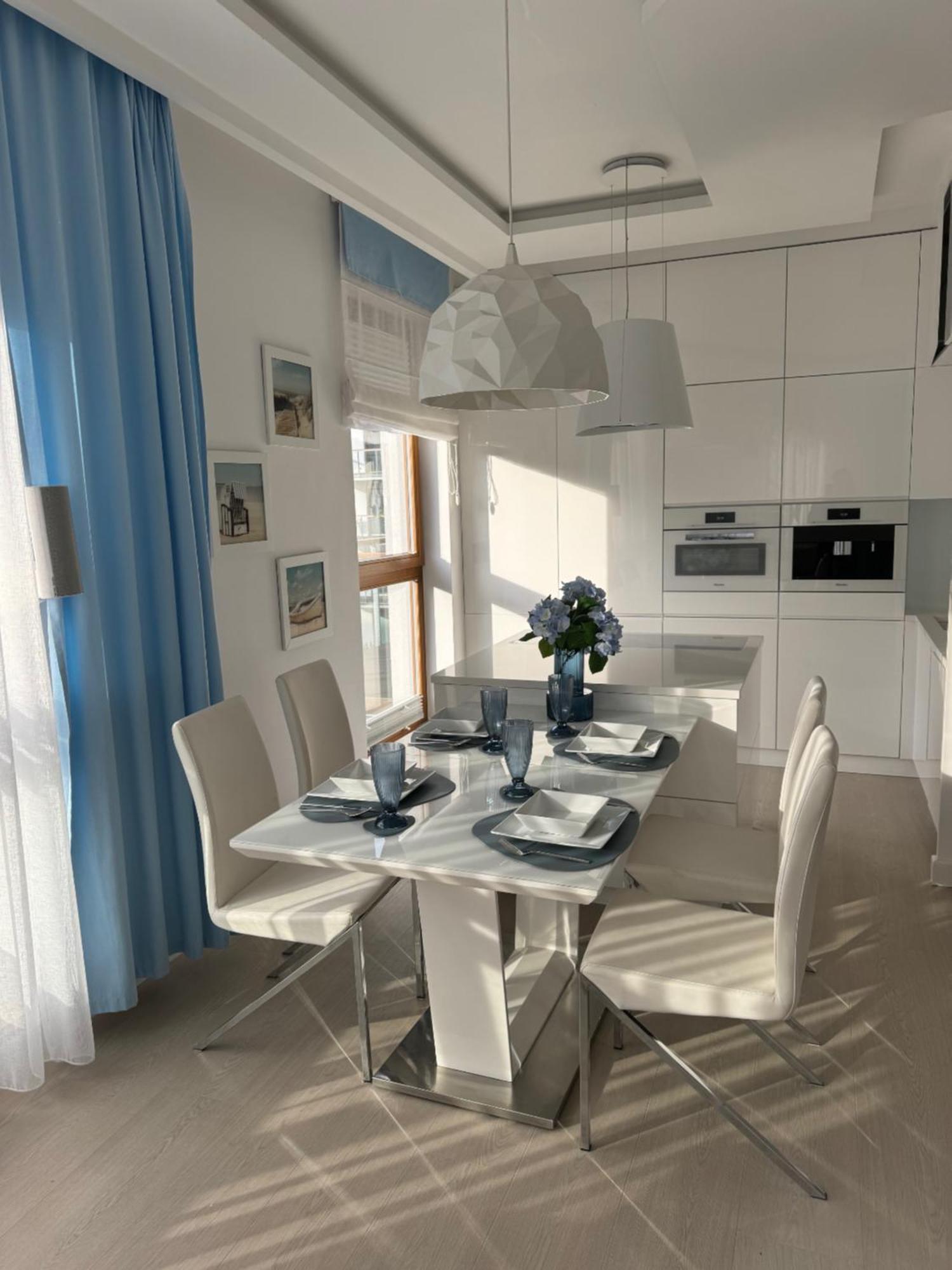 Blue Seaside Apartment Danzig Exterior foto